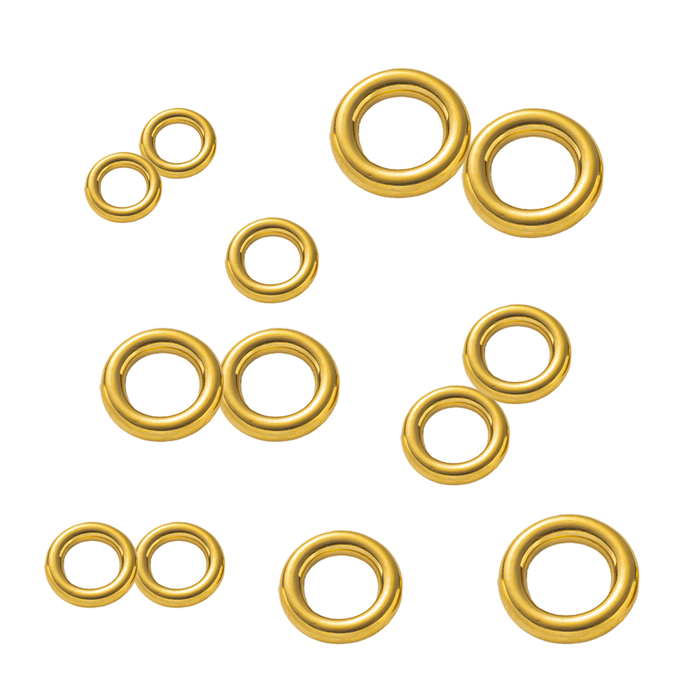 20 stuks roestvrijstalen gesol - Jewelry Making Closed Jump Rings recensie en prijs