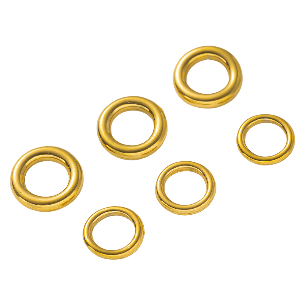 20 stuks roestvrijstalen gesol - Jewelry Making Closed Jump Rings recensie en prijs