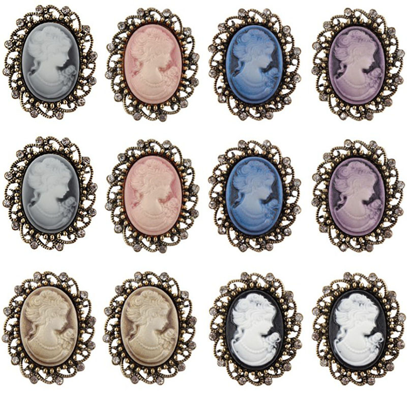 Vintage Queen 'S Cameo Beauty  - Head Pin Assorted recensie en prijs