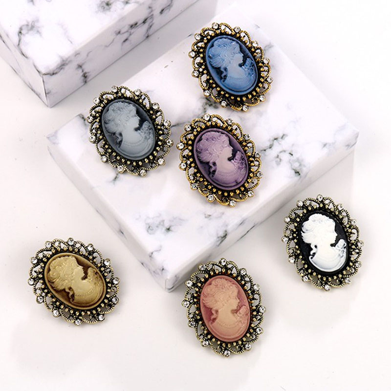 Vintage Queen 'S Cameo Beauty  - Head Pin Assorted recensie en prijs