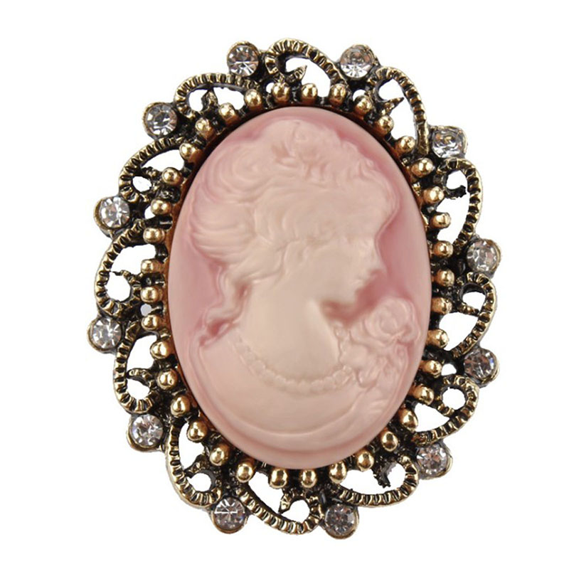 Vintage Queen 'S Cameo Beauty  - Head Pin Assorted recensie en prijs