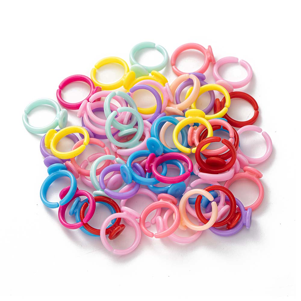 100 stuks doorzichtige plastic - Jewelry Making 4 Year Old recensie en prijs