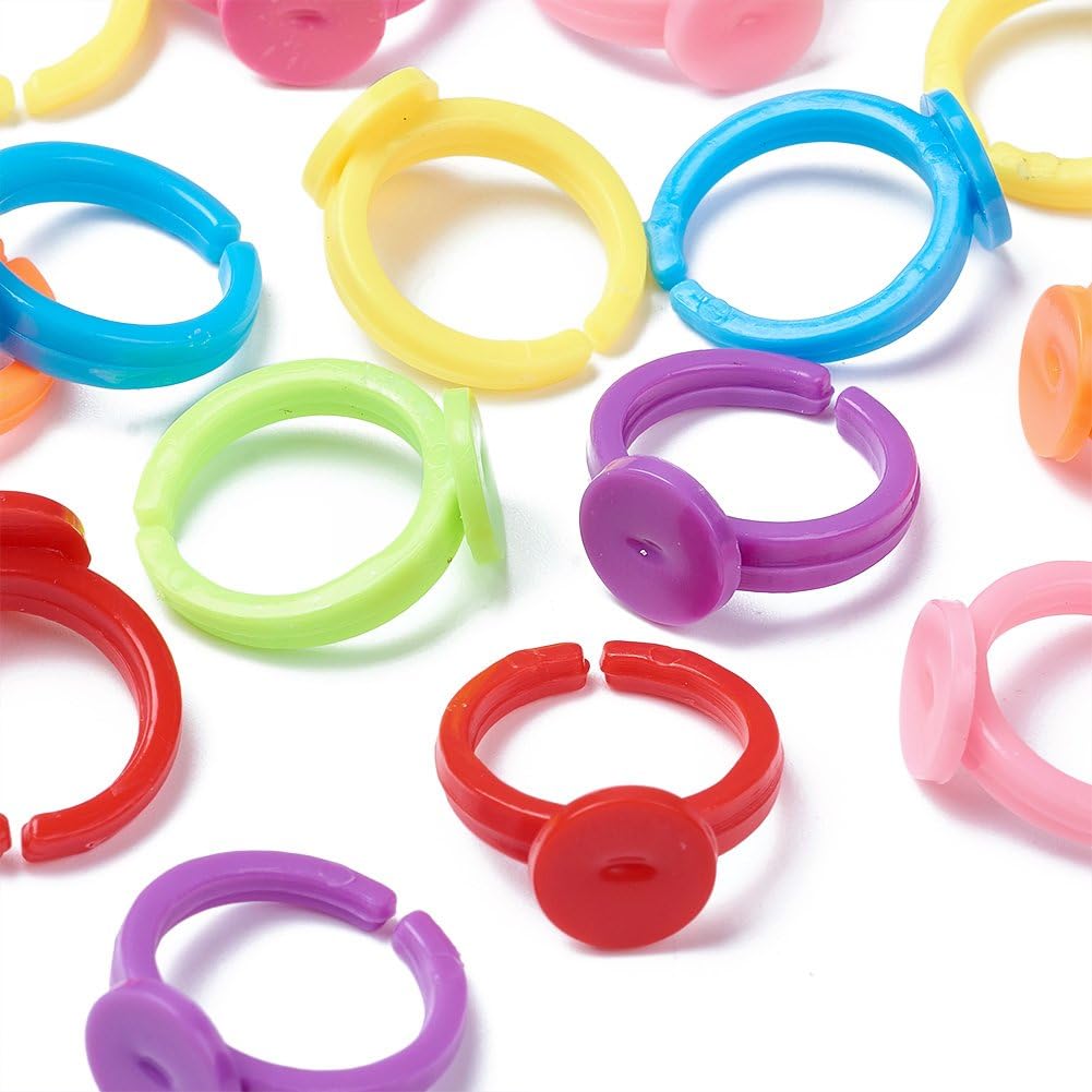 100 stuks doorzichtige plastic - Jewelry Making 4 Year Old recensie en prijs