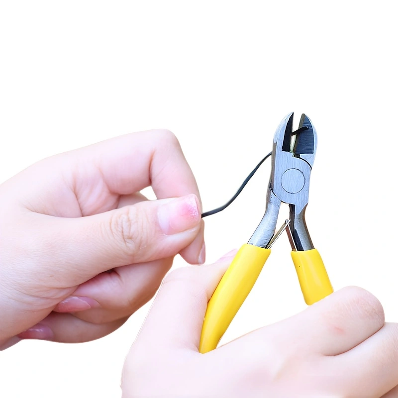 6/4/1 stuks gele tangenset voo - Jewelry Making Needle Nose Pliers recensie en prijs