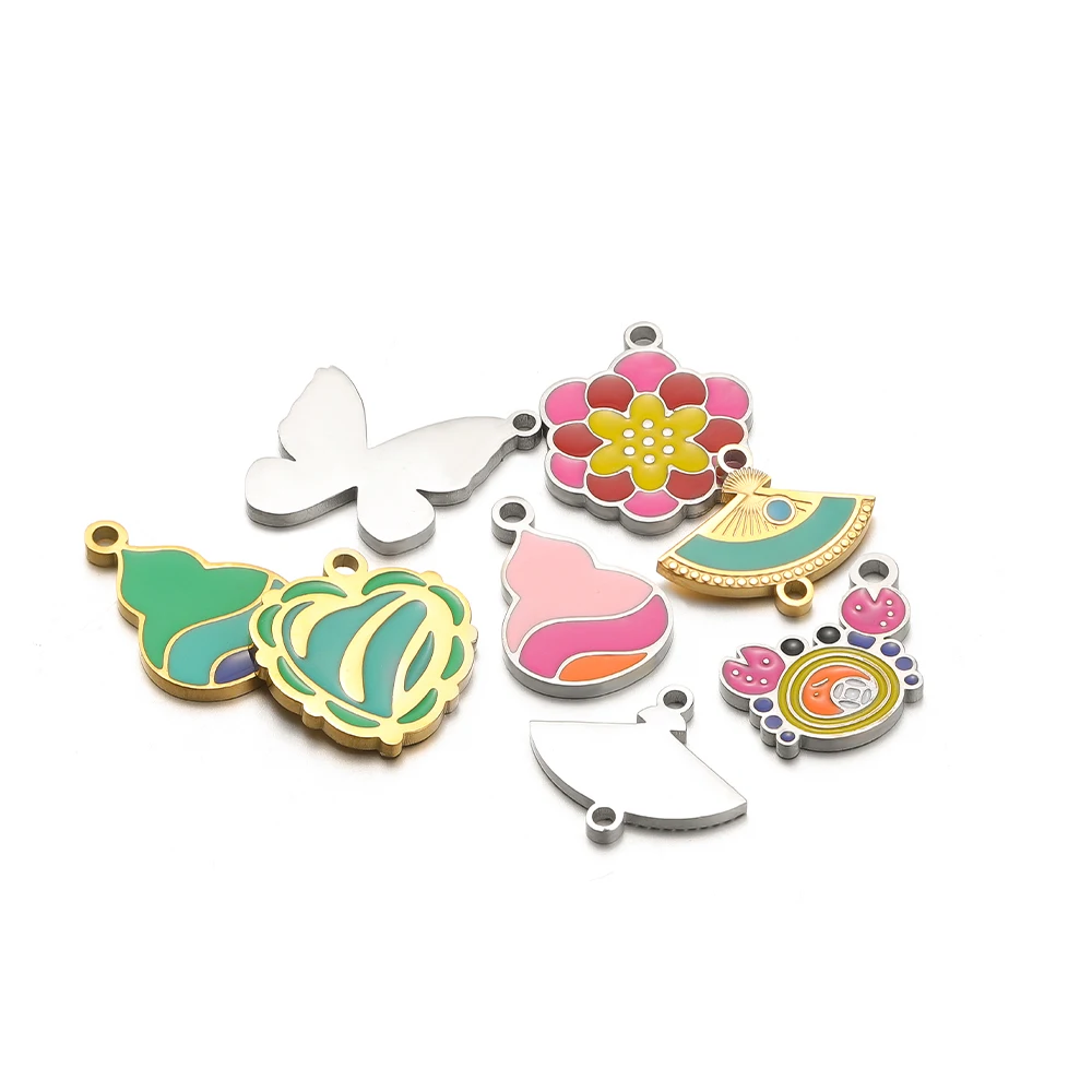 5 stuks roestvrij staal lotus  - Jewelry Making 4 Year Old recensie en prijs