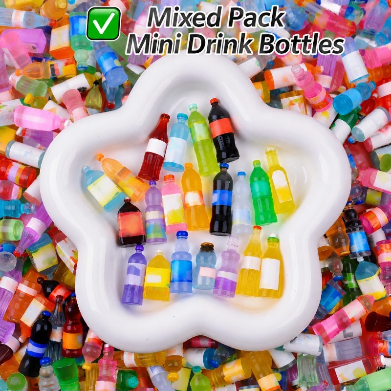Miniatuur gesimuleerde wijnfle - Jewelry Making Resin recensie en prijs