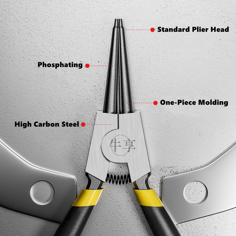 6/7 inch 4 stks/set borgringta - Jewelry Making Needle Nose Pliers recensie en prijs