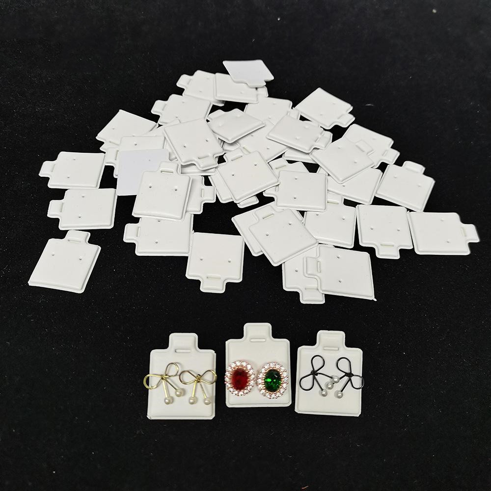 100 Stks/zak Oor Studs Houder  - Jewelry Making Organizer recensie en prijs