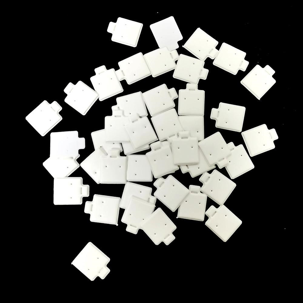 100 Stks/zak Oor Studs Houder  - Jewelry Making Organizer recensie en prijs