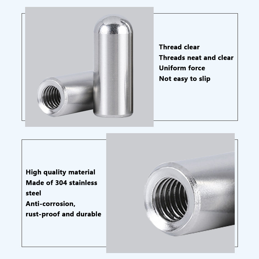 30/60PCS 304 SUS Binnendraad P - Head Pin Assorted recensie en prijs