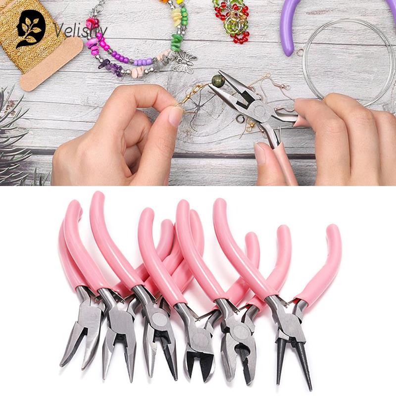 1Pc Mini Tang Diagonale Ronde  - Jewelry Making Needle Nose Pliers recensie en prijs