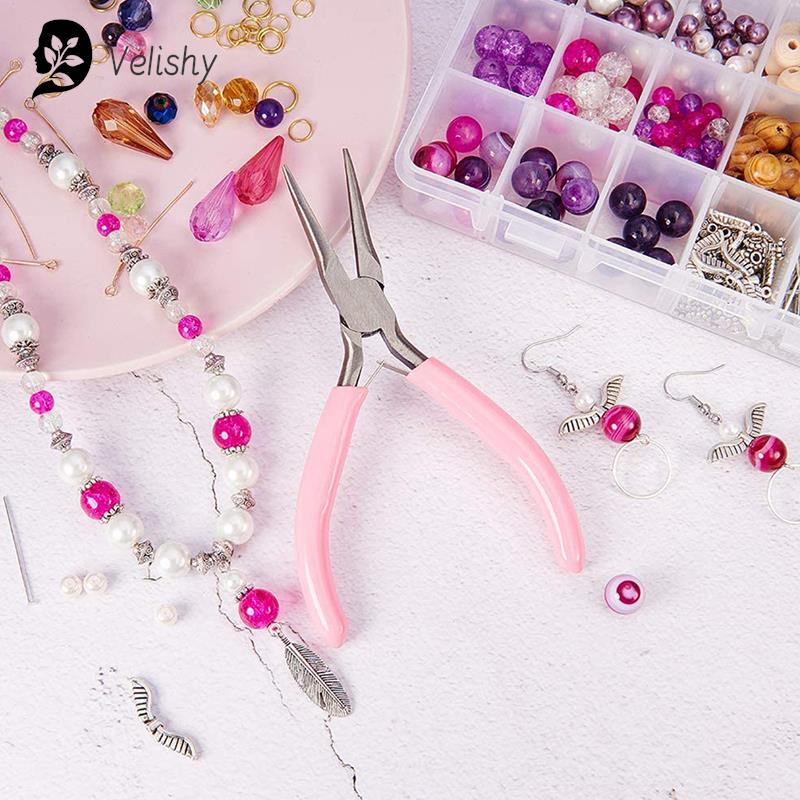 1Pc Mini Tang Diagonale Ronde  - Jewelry Making Needle Nose Pliers recensie en prijs