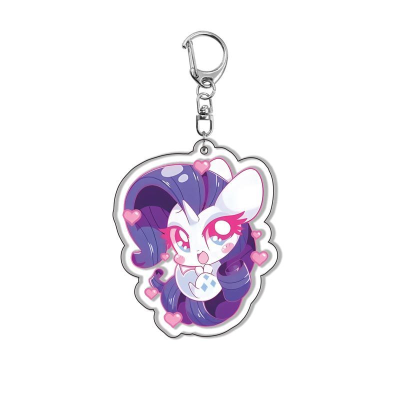My Little Pony Anime Acryl Car - Jewelry Making Resin recensie en prijs