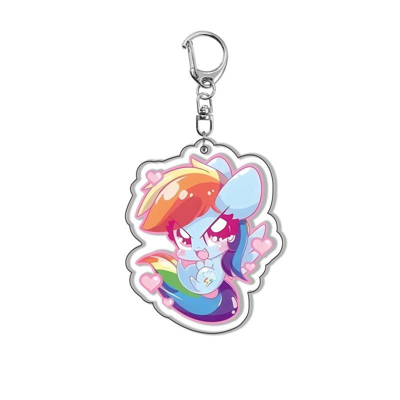 My Little Pony Anime Acryl Car - Jewelry Making Resin recensie en prijs