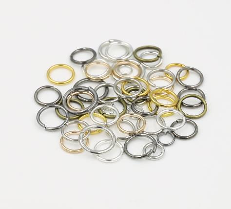 200 stuks 3/4/5/6/7/8/10/12mm  - Jewelry Making Closed Jump Rings recensie en prijs