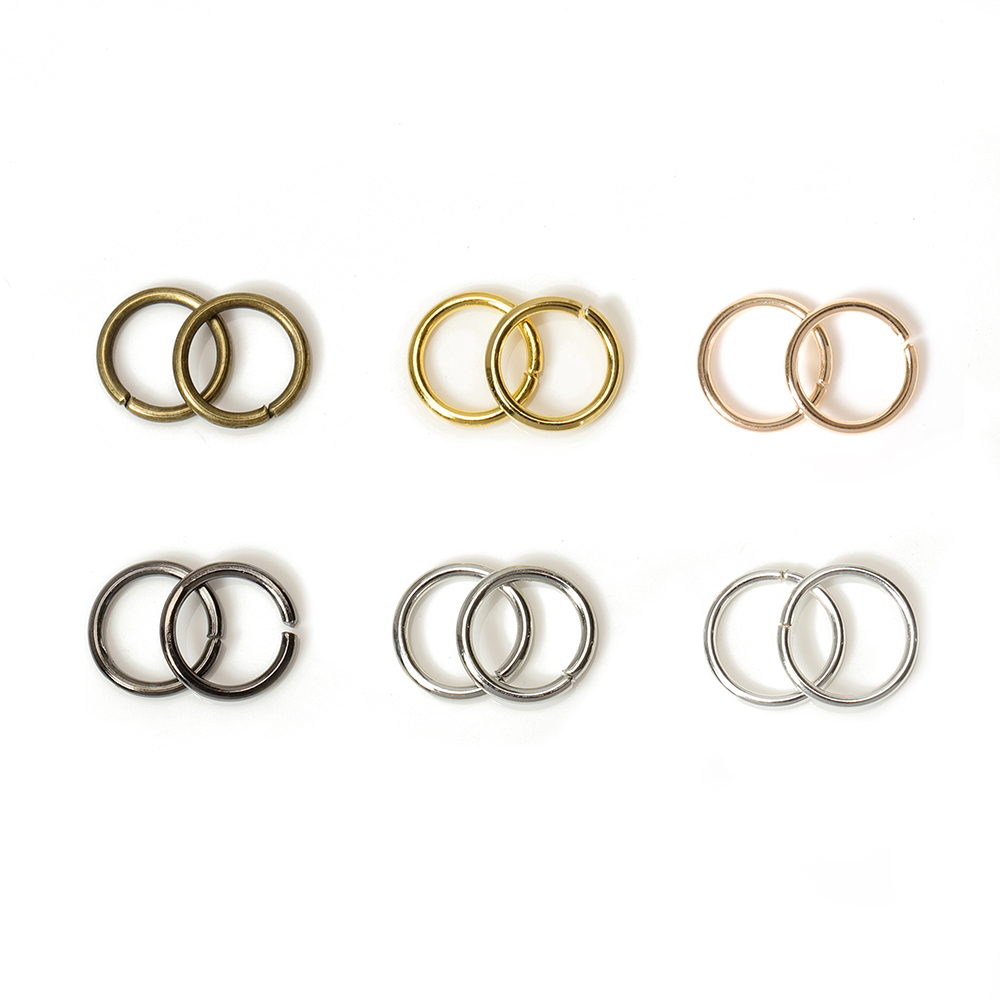 200 stuks 3/4/5/6/7/8/10/12mm  - Jewelry Making Closed Jump Rings recensie en prijs