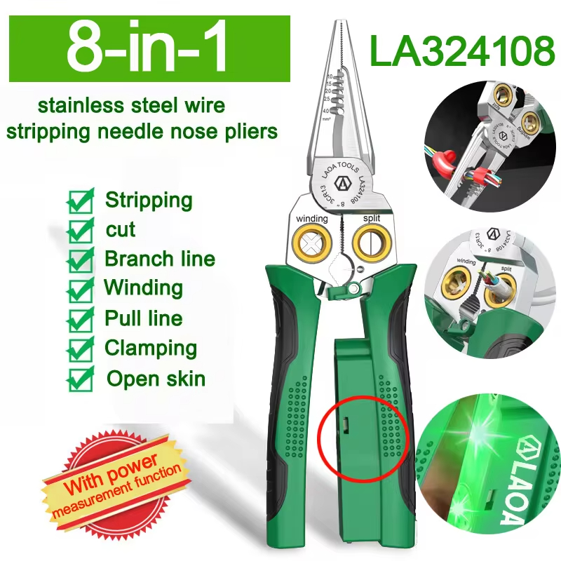 LAOA Elektricientang, multifun - Jewelry Making Needle Nose Pliers recensie en prijs