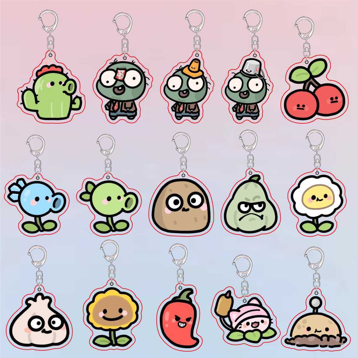 Plants Vs Zombies Acryl Leuke  - Jewelry Making Resin recensie en prijs