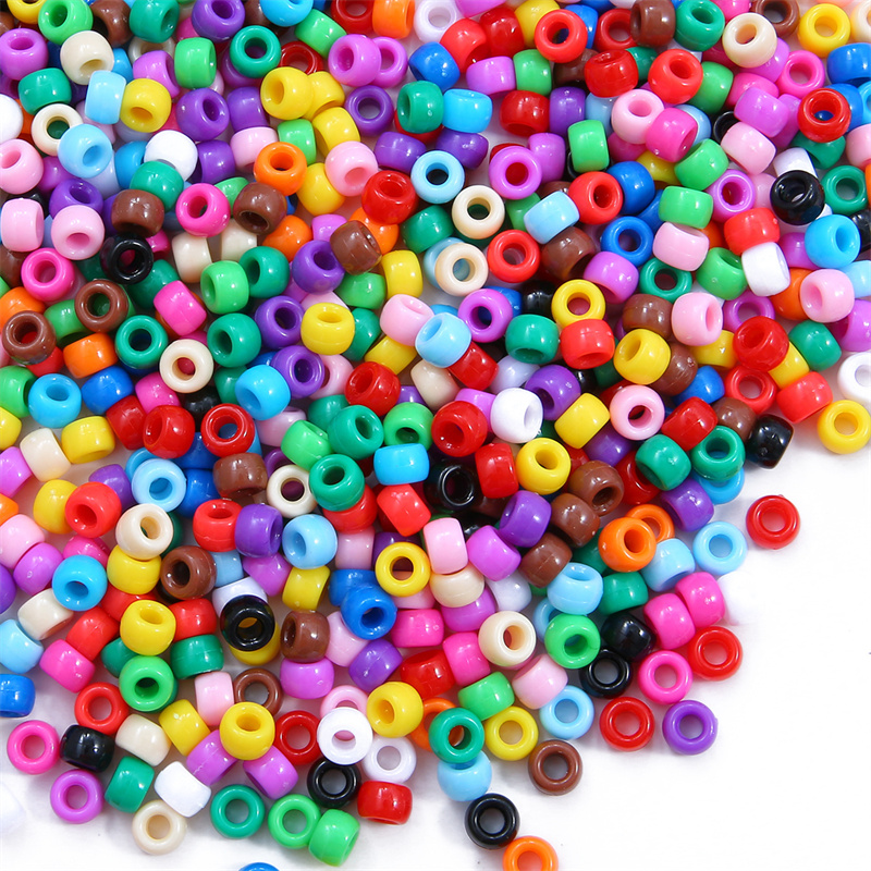 100 stuks 6x9mm grote gat plas - Jewelry Making 4 Year Old recensie en prijs