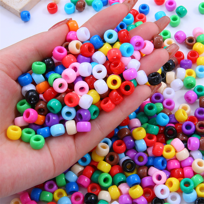100 stuks 6x9mm grote gat plas - Jewelry Making 4 Year Old recensie en prijs