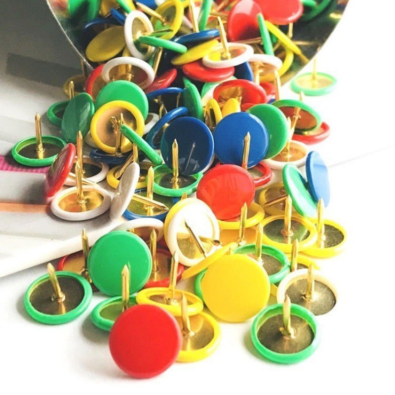 130 stuks push-pins met ronde  - Head Pin Assorted recensie en prijs