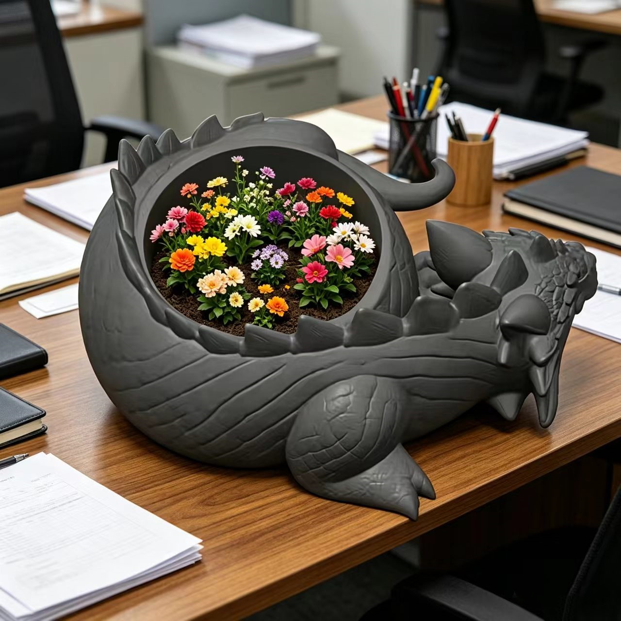 Draakvormig beschermend sierad - Jewelry Making Desk recensie en prijs