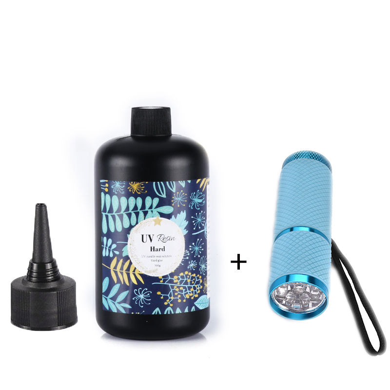 10-500g UV Epoxyhars Lijm UV L - Jewelry Making Uv Resin Kit recensie en prijs