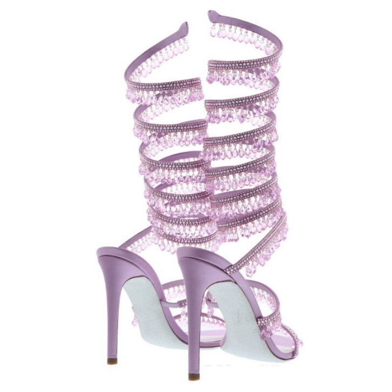 Dunne sandalen met hoge hakken - Jewelry Making With Beads recensie en prijs