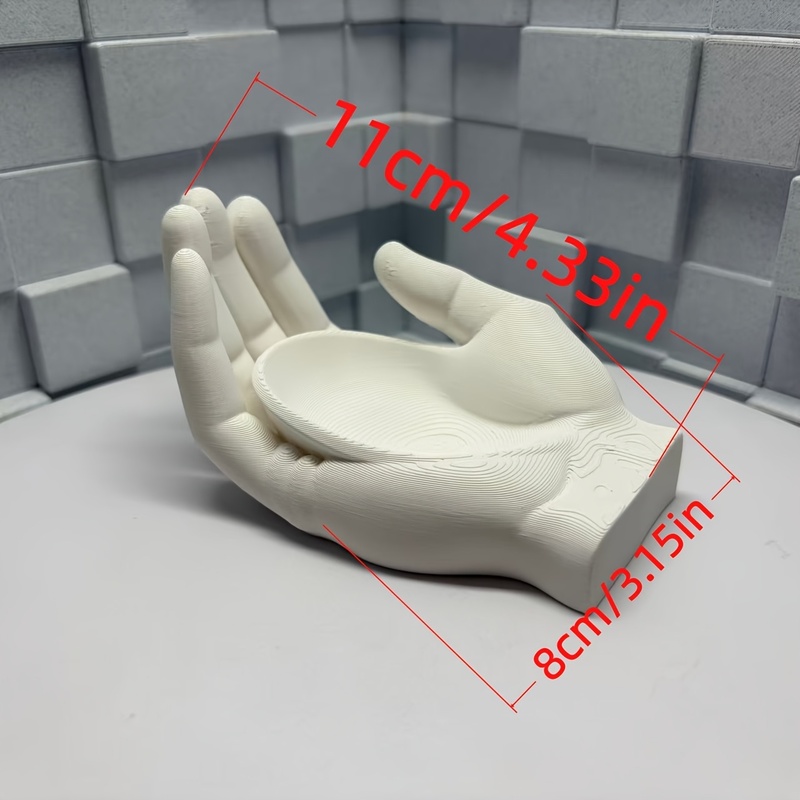 Opbergbak met open handvorm, h - Jewelry Making Desk recensie en prijs
