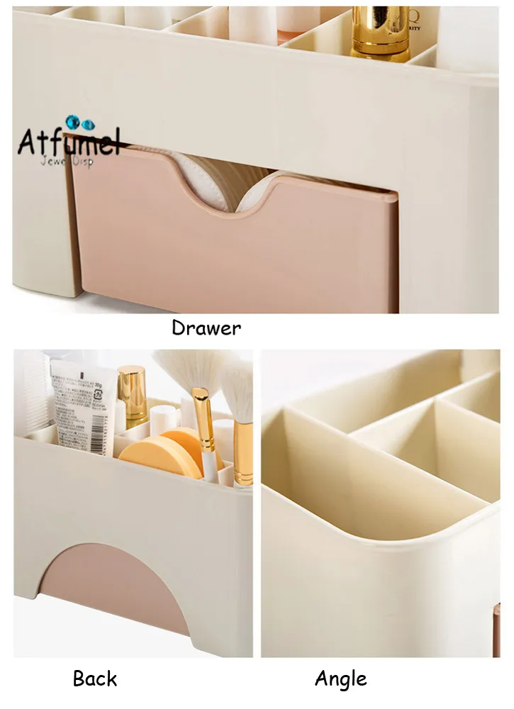 Plastic cosmetische opbergdoos - Jewelry Making Desk recensie en prijs