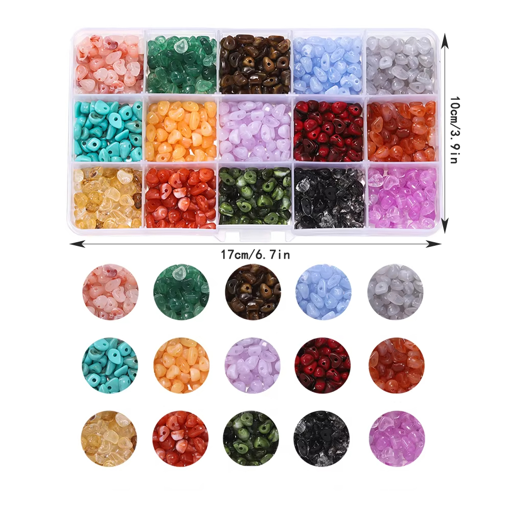Ongeveer 525 stks/doos Imitati - Jewelry Making Organizer recensie en prijs