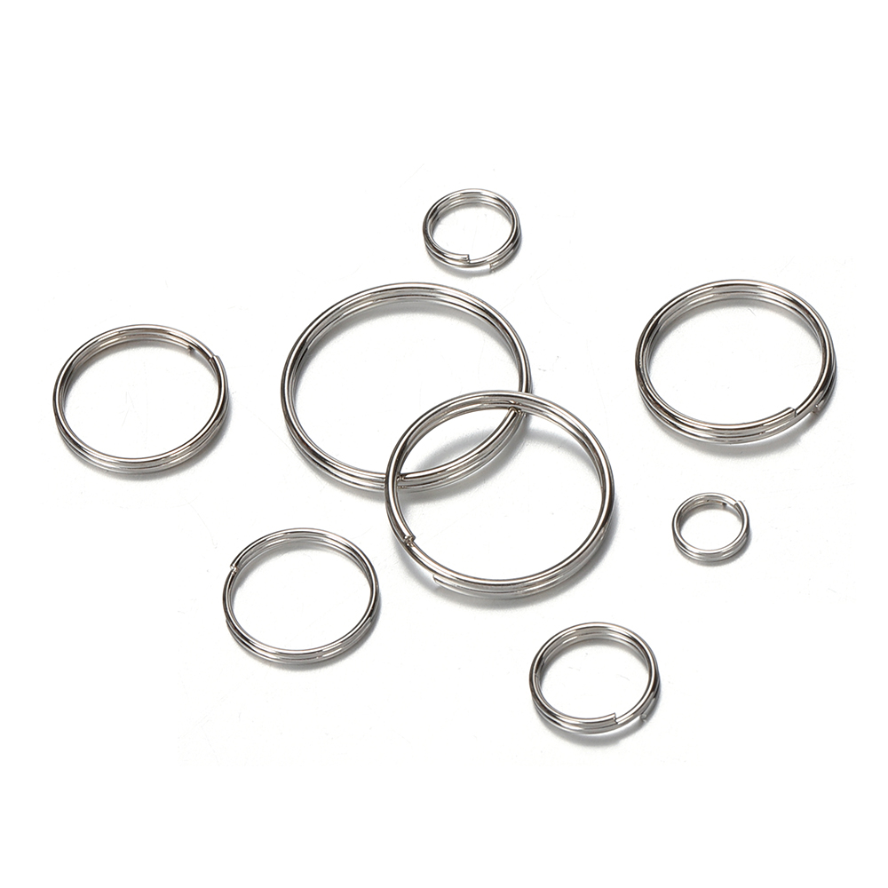 50 stuks 6/8/10/12/14/16/18/20 - Jewelry Making Closed Jump Rings recensie en prijs