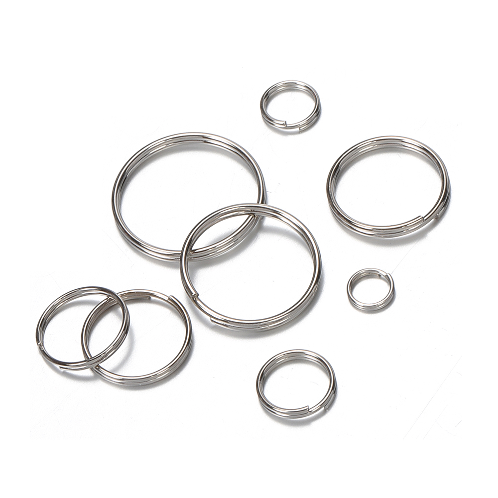 50 stuks 6/8/10/12/14/16/18/20 - Jewelry Making Closed Jump Rings recensie en prijs