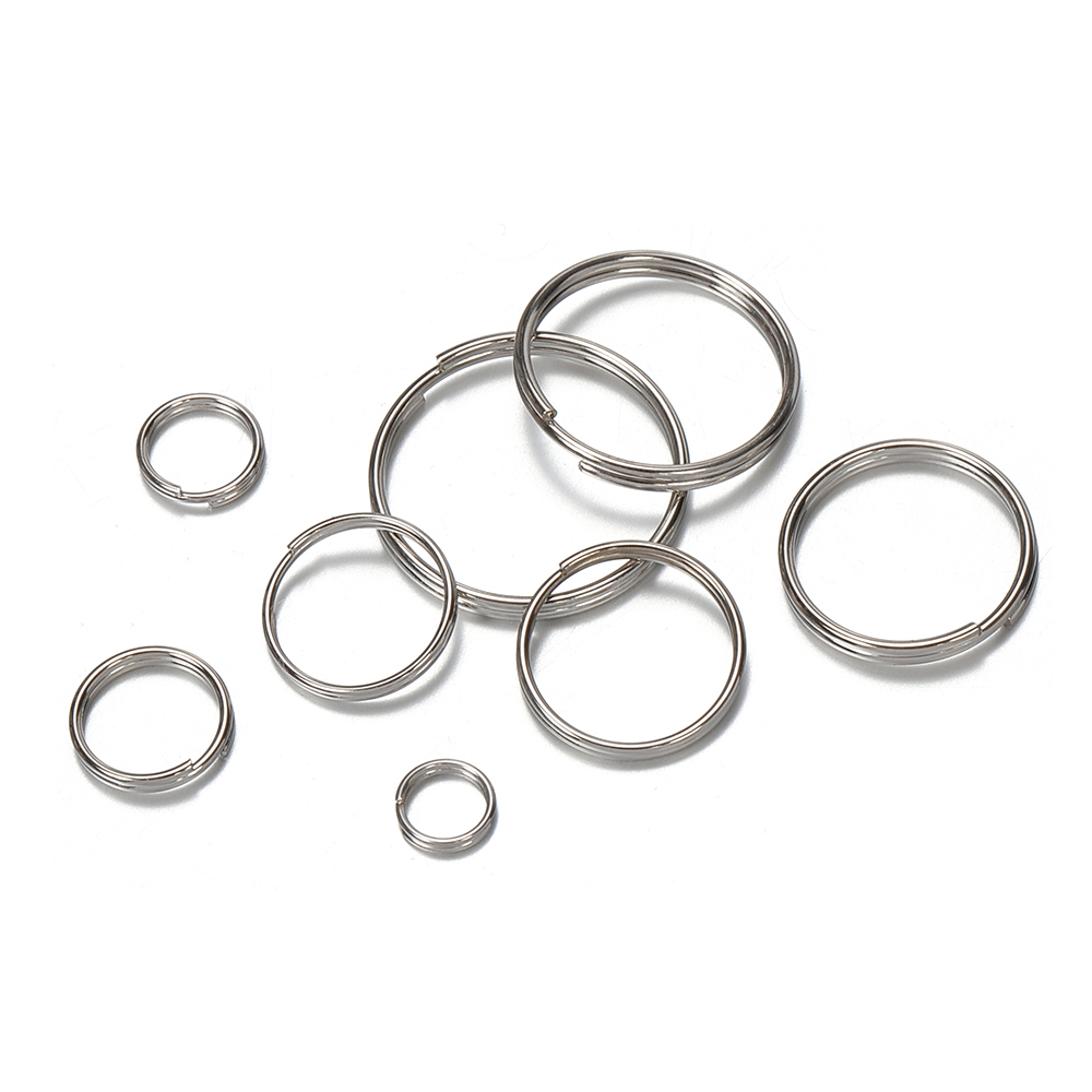 50 stuks 6/8/10/12/14/16/18/20 - Jewelry Making Closed Jump Rings recensie en prijs