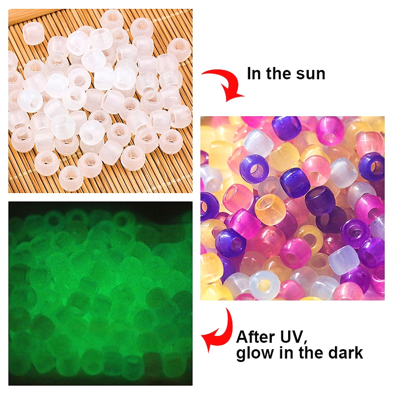 6*8mm UV-veranderende reactiev - Jewelry Making 4 Year Old recensie en prijs