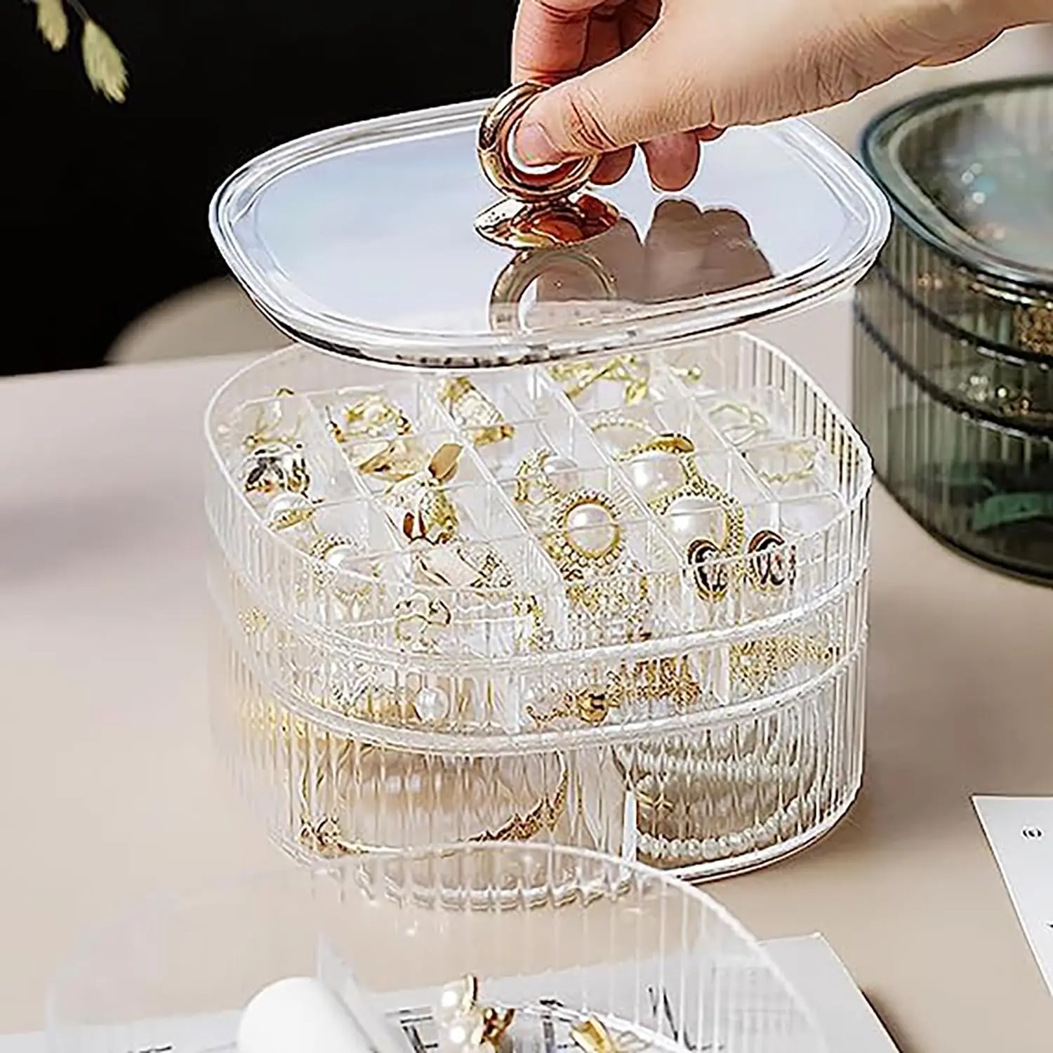 Sieradendoos, sieradenorganize - Jewelry Making Organizer recensie en prijs