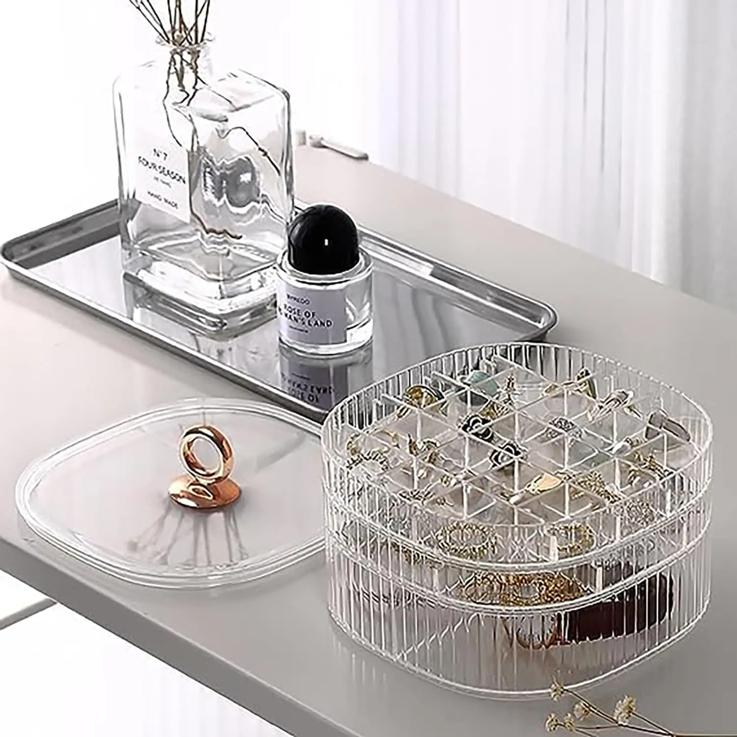 Sieradendoos, sieradenorganize - Jewelry Making Organizer recensie en prijs