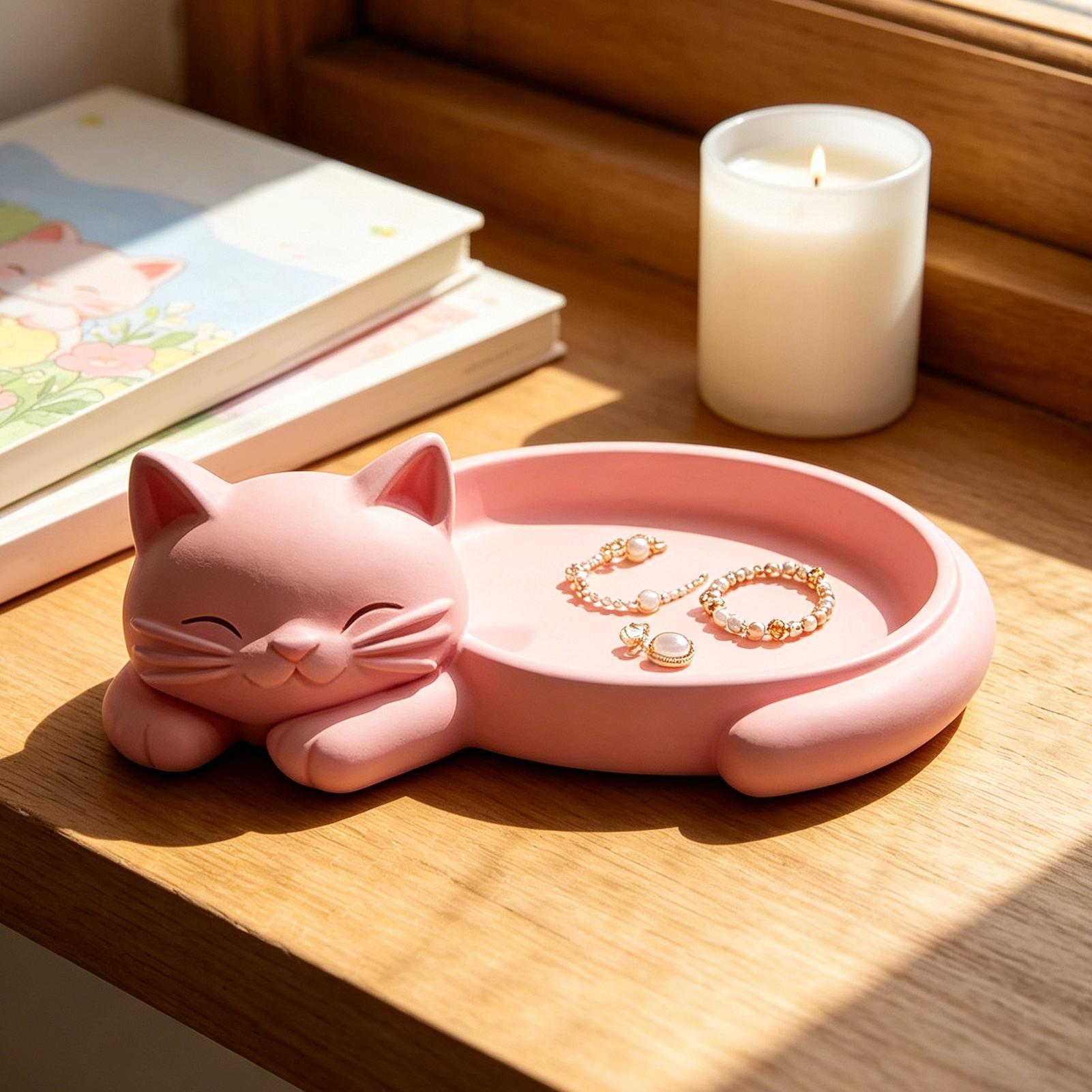Katvormige sieradenorganizer v - Jewelry Making Desk recensie en prijs