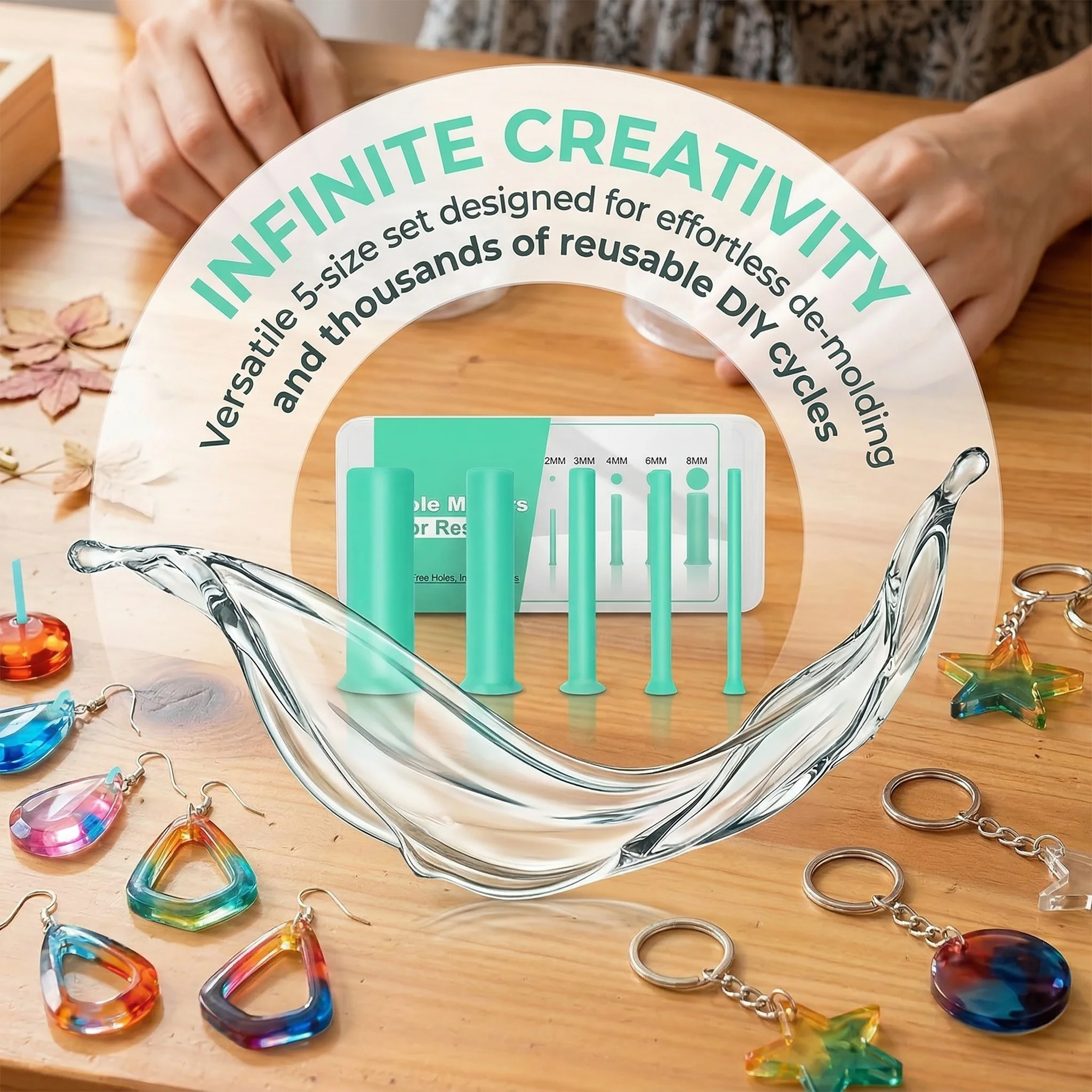 35-delige harsgatopener set 2- - Jewelry Making Uv Resin Kit recensie en prijs