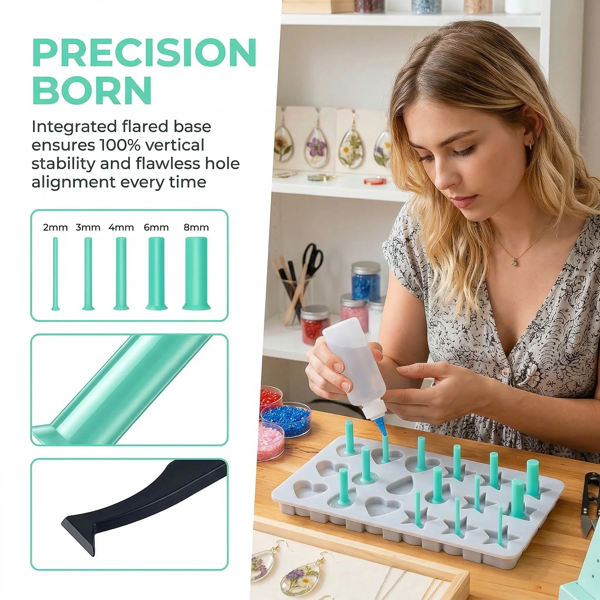 35-delige harsgatopener set 2- - Jewelry Making Uv Resin Kit recensie en prijs