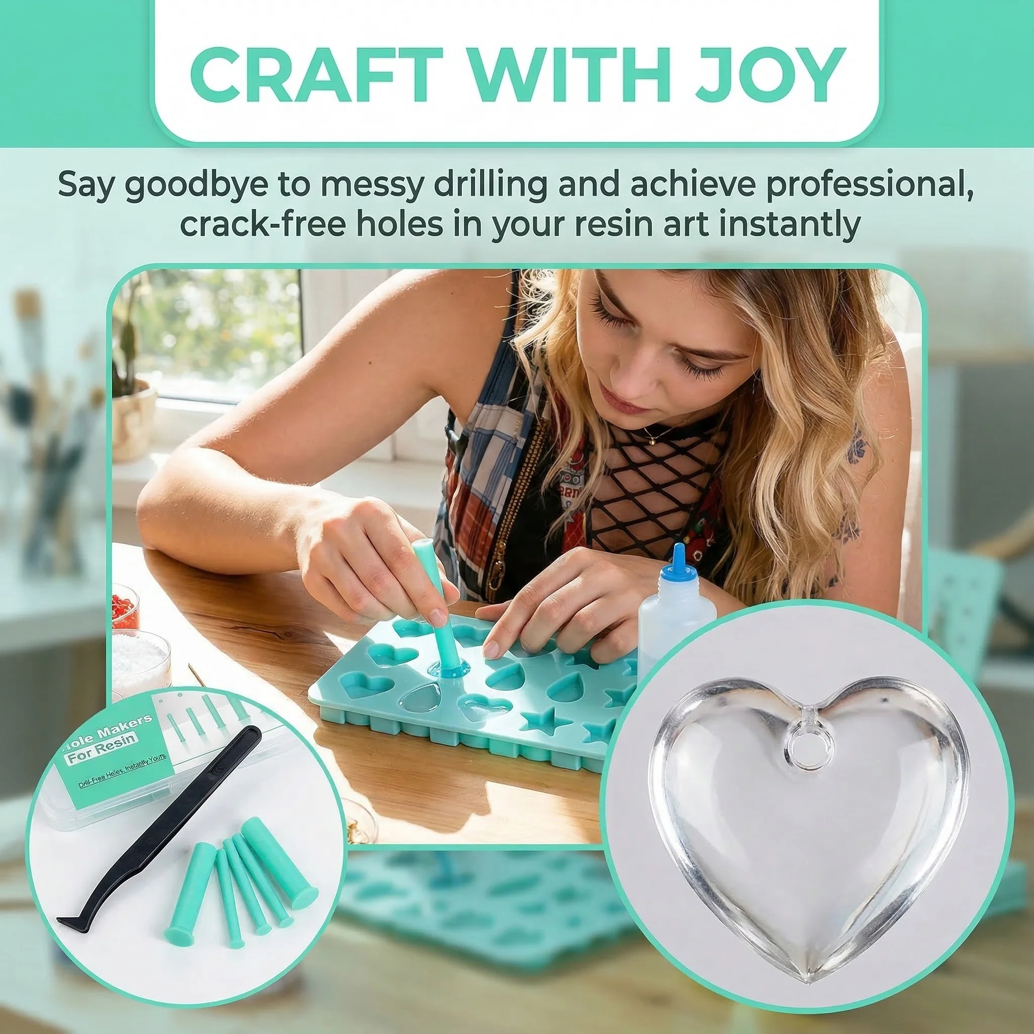 35-delige harsgatopener set 2- - Jewelry Making Uv Resin Kit recensie en prijs