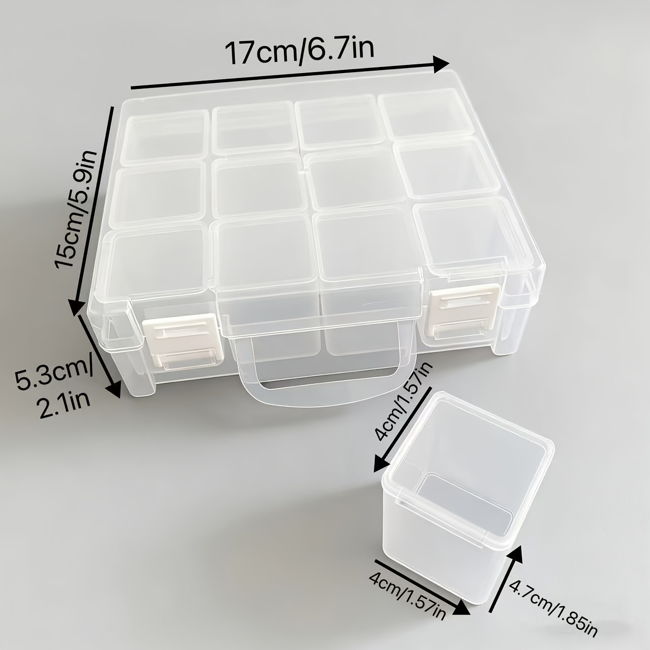 12-delige grote opbergbox set  - Jewelry Making Organizer recensie en prijs