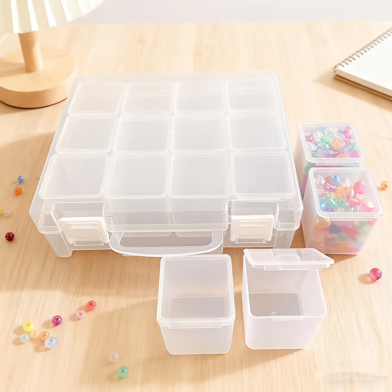 12-delige grote opbergbox set  - Jewelry Making Organizer recensie en prijs