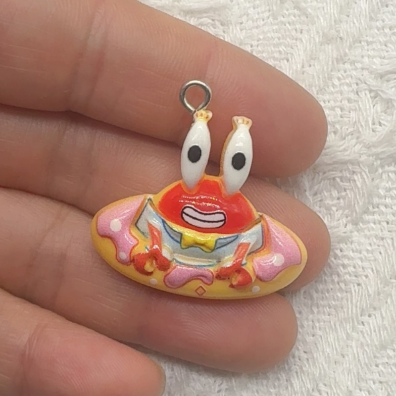 10 stuks cartoonhars hangers,  - Jewelry Making Resin recensie en prijs