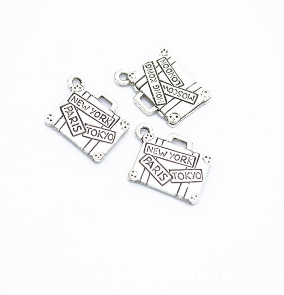 150pcs Charms Reistassen New Y - Jewelry Making York recensie en prijs