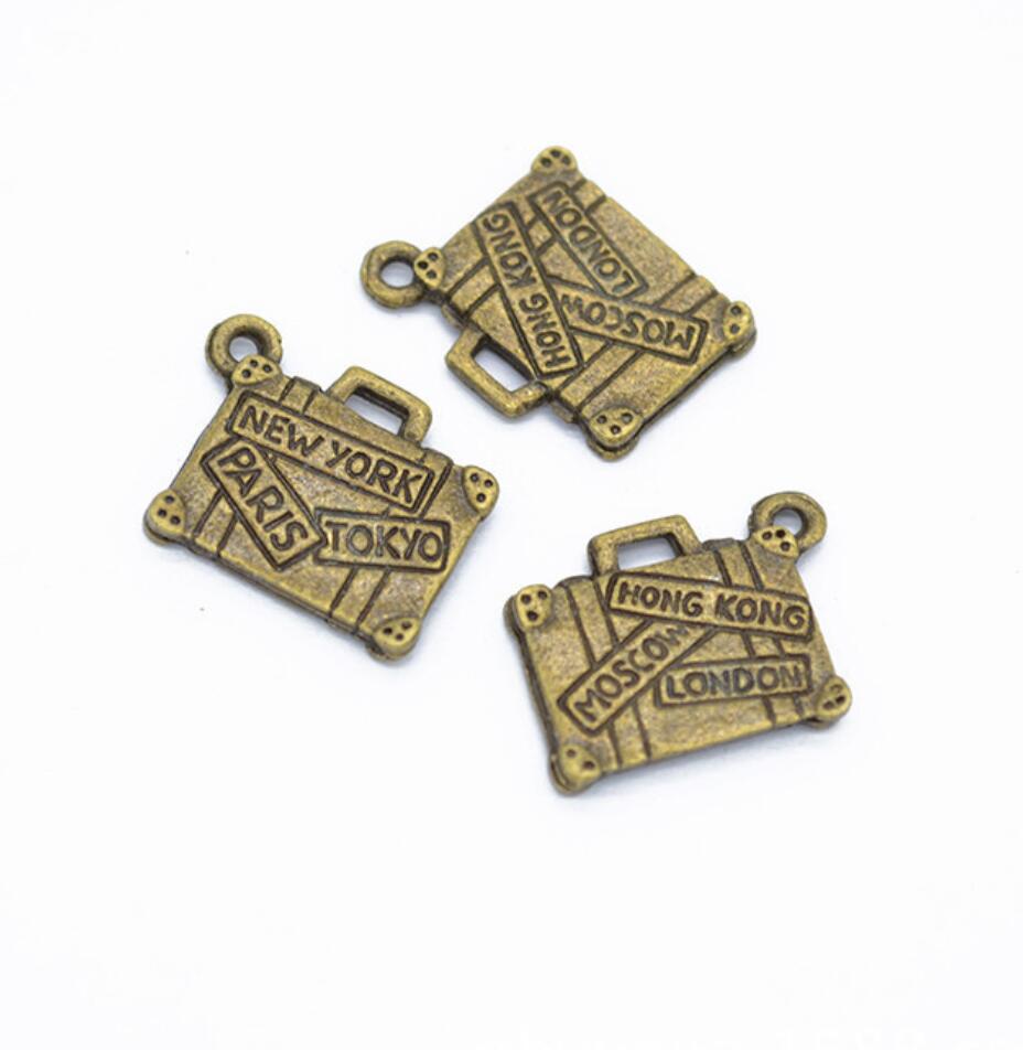 150pcs Charms Reistassen New Y - Jewelry Making York recensie en prijs