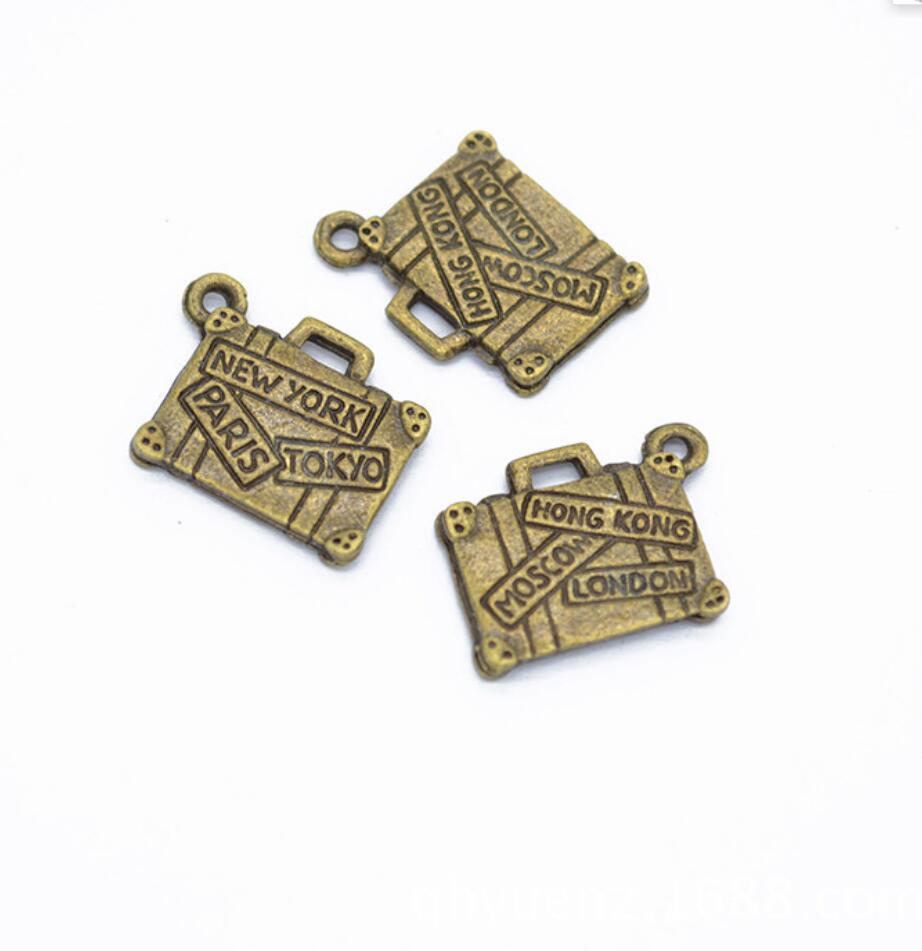 150pcs Charms Reistassen New Y - Jewelry Making York recensie en prijs