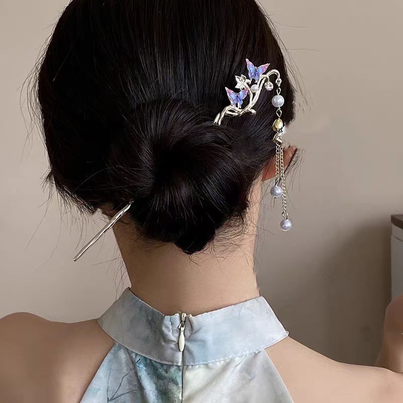 2025 Nieuwe Bloem Haarspeld Vo - Jewelry Making With Beads recensie en prijs