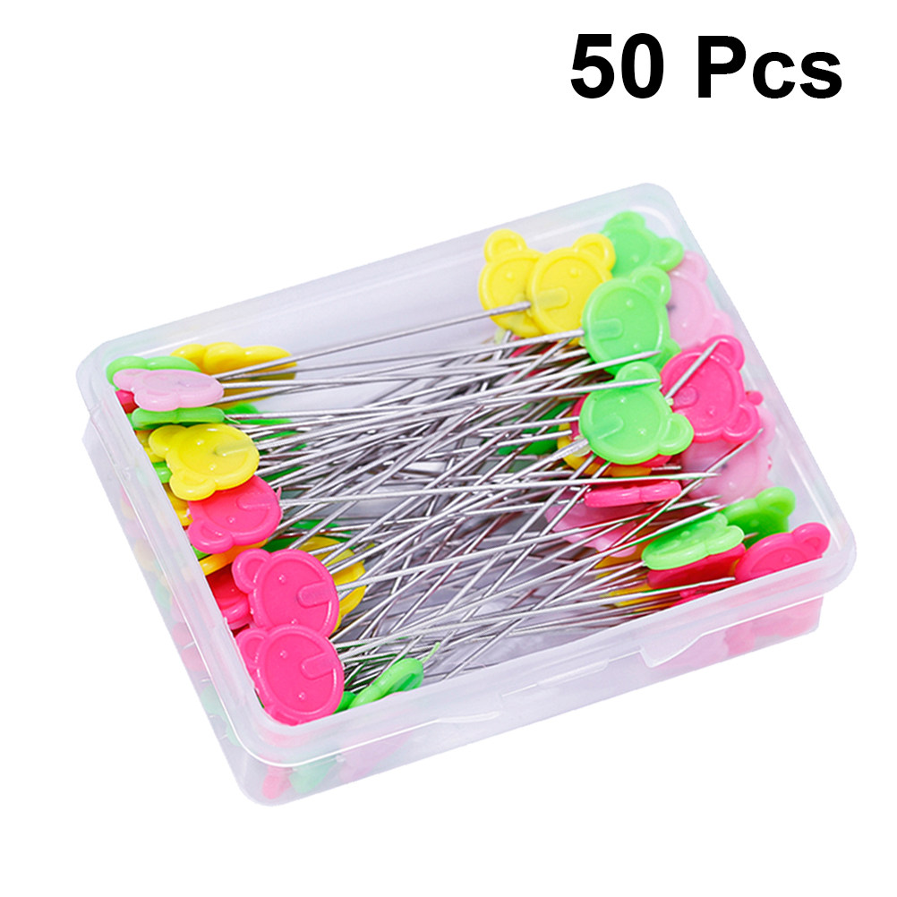 50 stuks geassorteerde kleuren - Head Pin Assorted recensie en prijs
