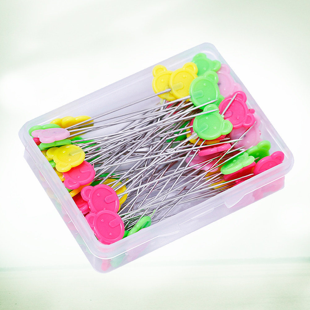 50 stuks geassorteerde kleuren - Head Pin Assorted recensie en prijs
